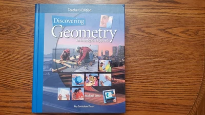 $27.50 • Buy Discovering Geometry An Investigative Approach.  Teachers Edition,  By Michael S