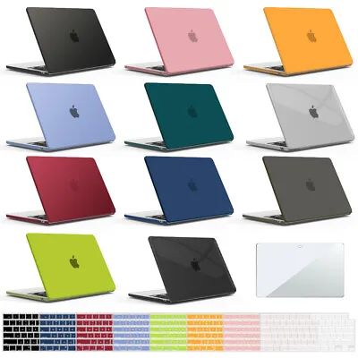 IBENZER 2024 2023 2022 M2 MacBook Air 13 Inch Case A2681 Hard Shell Cover • $18.99