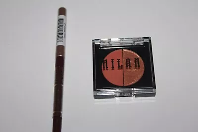 Milani Eyeshadow Duo #120 Hot Couple + Lip Liner #01 Sugar Plum ONE Each  Sealed • $19.99