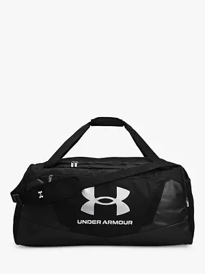 Under Armour Undeniable 5.0 Large Duffle Bag Black • £29.99