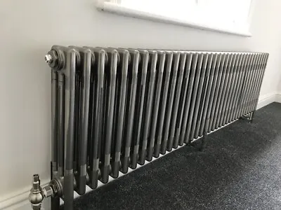 £233 • Buy Technoline Bare Metal Radiators Huge Choice Of Sizes Made In Germany The Best
