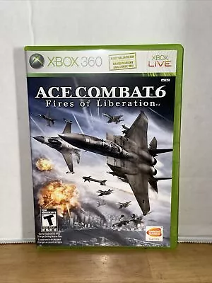 Ace Combat 6: Fires Of Liberation (Microsoft Xbox 360 2007) Complete & Tested* • $14.39