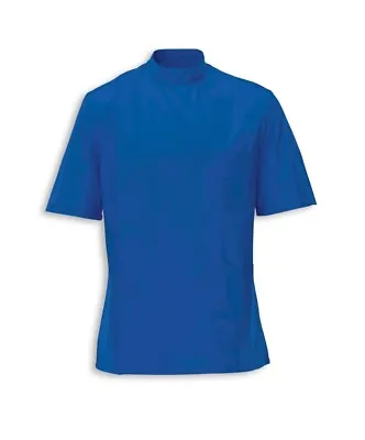 £18.99 • Buy Mens Healthcare Tunic Male Nurse Nhs Gp Dentist Vet Uniform Royal Blue, Ins35rb