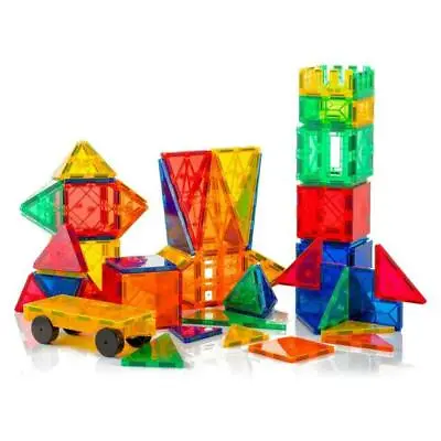 Brand New TYTAN Magnetic Learning Tiles Building Set - 60 Pieces / Sealed • $25