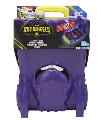 Disney Fisher-Price DC Batwheels Bam The Batmobile Carrying Case Toy Car New • $57.40