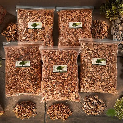Smoking Wood Chips BBQ Smoker Chip - UK's Largest Range Of 24 Natural Flavours  • £10.95