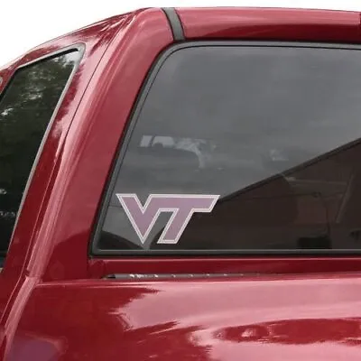 Virginia Tech Hokies SD89898 12  Perforated Window Film Auto Decal University Of • $20.71