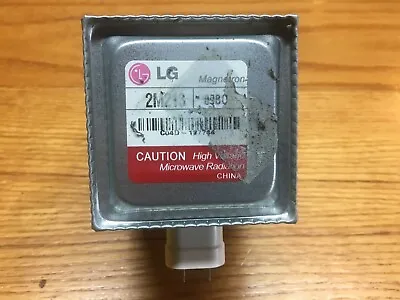 GE General Electric LG Microwave High Voltage Magnetron 2M213  • $19.99