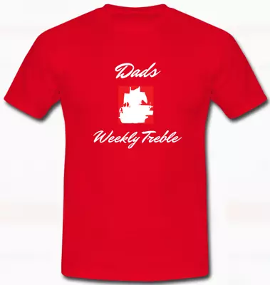 The Official Dads Weekly Treble T-Shirt • £10