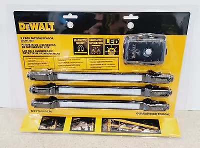 Dewalt Motion Activated LED Magnetic Shelving Light Kit For Work Mechanics • $104.39