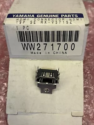 OEM Yamaha WW271700 HDMI CONNECTOR HDMI 19P SE RXV371SZ • $8.46