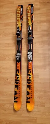 Salomon Scream XR 170cm Spaceframe Snow Skis With Titanium Bindings • $119.99