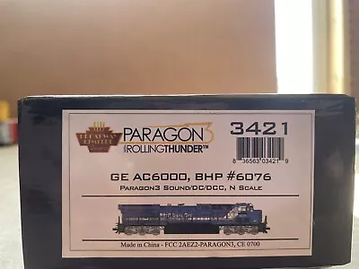 N Scale Ge Ac6000 Bhp Bnsf Up Ns Csx Cp Cn Kcs • $150