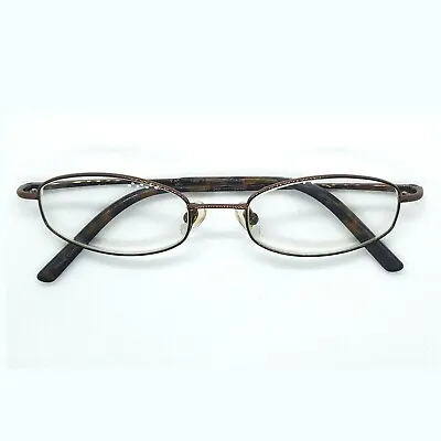 MARCHON Eyeglasses Frames Rx M 517 249 50-18-140 Mm Full Rim Oval Tortoise • $27.97
