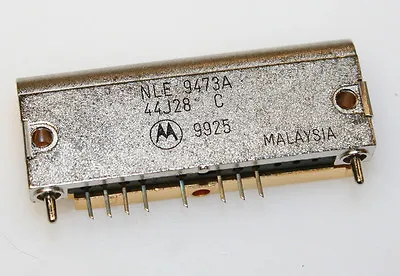 MOTOROLA NLE-9473A UHF 450-490MHz  Power Amplifier Module For SABER HT Radios • $21.50