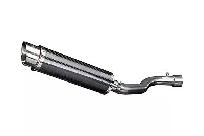 Suzuki GSX-R1000 Delkevic  Slip On 14  Carbon Round Muffler Exhaust 07 08 • $374.99