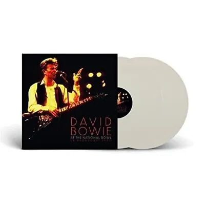 David Bowie - At The National Bowl [new & Sealed | 2lp White Vinyl] • £24