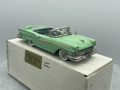 Mini Marque 1/43 Ford Fairlane Convertible- Light Green-Excellent • $75