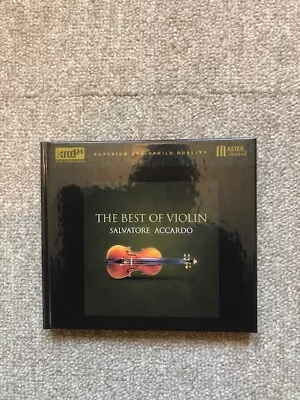 Salvatore Accardo - The Best Of Violin XRCD Audiophile Recording • £55