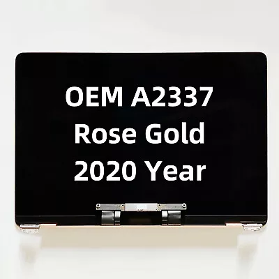 $202.88 • Buy OEM New LCD Screen Display Assembly For MacBook Air 13  A2337 M1 2020（Rose Gold）