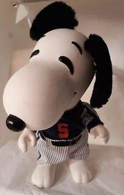 Vtg Snoopy Doll Poseable Peanuts Schulz Baseball Uniform 1966 Korea  • $29.99