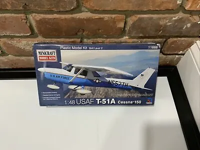 Minicraft 1/48 11666 USAF T-51A Cessna 150 • $48.90