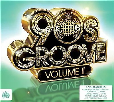 Various Artists : 90s Groove - Volume 2 CD 3 Discs (2013) FREE Shipping Save £s • £3.48