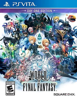 World Of Final Fantasy (Sony Playstation Vita) • $82.92