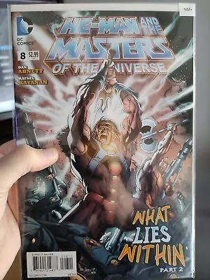 He-Man Masters Of The Universe #8 Rare 2014 DC Comic  • $5.05