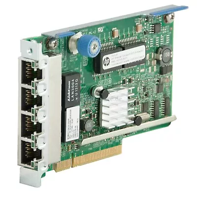 HP 331FLR 4-Port Gigabit Network Card 629133-001 634025-001 HP Gen8 • $9.99