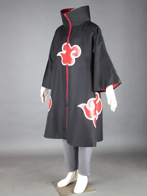 $80 • Buy NARUTO Akatsuki Konan Uchiha Itachi Obito Pein Anime Cosplay Costume Cloak