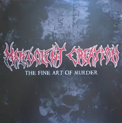 Malevolent Creation ‎- The Fine Art Of Murder LP - Rare Death Metal Vinyl Record • $75