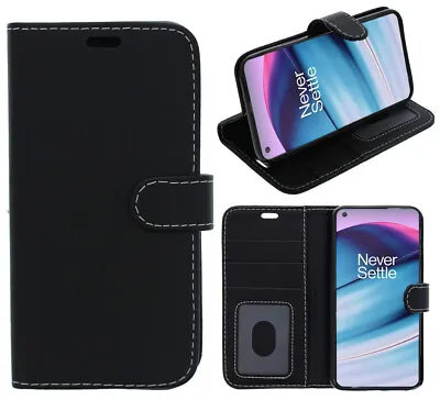 $9.55 • Buy For OnePlus 5T Phone Case, Cover, Folio, Flip Wallet, Slots, PU Leather / Gel