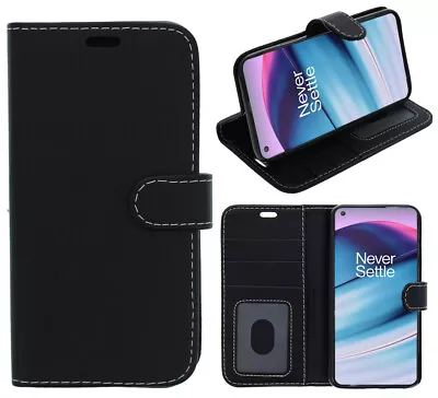 For OnePlus 5T Phone Case Cover Folio Flip Wallet Slots PU Leather Gel • $18.98