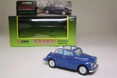 £37.25 • Buy LOVEJOY MORRIS MINOR Diecast Model Car Blue Body 1:43 CORGI CLASSICS 96757