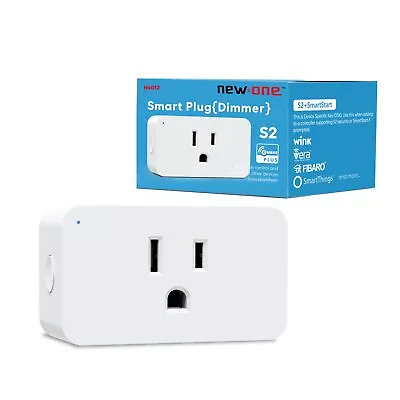 New One Z-Wave Plug 700 Series Smart Dimmer PlugZ-Wave Hub Required 125V 6... • $40.19