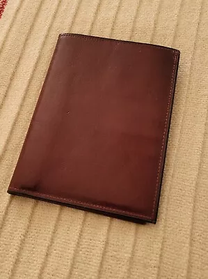 Vintage Rolfs Brown Men's Wallet Genuine Leather Bifold • $14