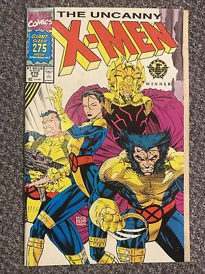 UNCANNY X-MEN # 275 (Wraparound Cover 991) VF - Signed By JIM LEE • £80