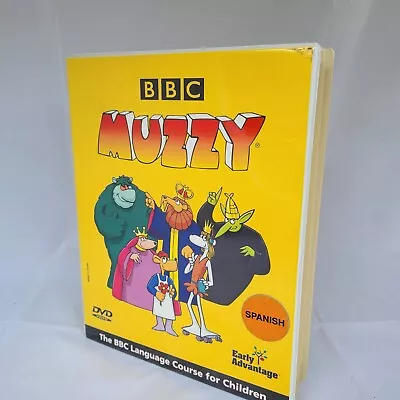 BBC Muzzy Spanish Level 1 Early Advantage Language Course For Children DVD CD • $29.99