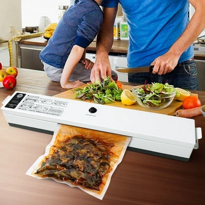 $999.95 • Buy Electric Vacuum Food Sealer Packaging Machine Including 15Pcs Bags, Black