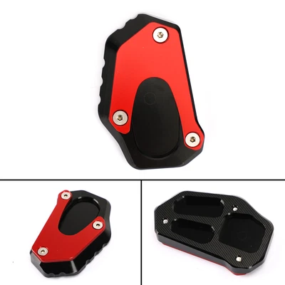 $19.95 • Buy Motorcycle Kickstand Enlarge Plate Pad Fit For Suzuki V-Strom 1050A/XT 20 Red YU