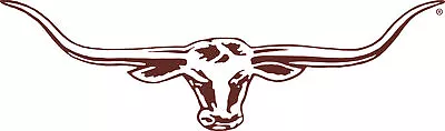 OFFICIAL RMW R.M.Williams Longhorn Car Sticker Decal 70cm Dark Red/Burgundy • $29.99