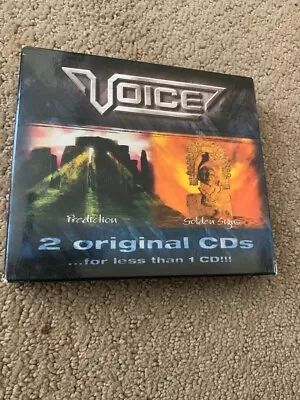 Voice - Golden Signs / Prediction 2-CD Import Like New Melodic Metal • $13