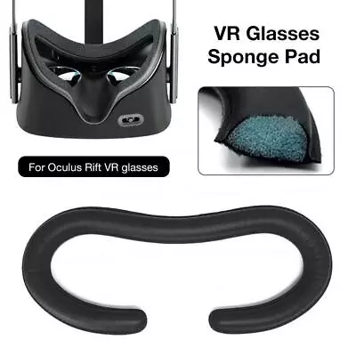 Soft Leather Foam Pad Cover For Oculus Rift VR Glasses Comfortable Eye Lot U6 • $14.83