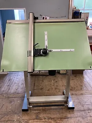 £150 • Buy Industrial Architects Draftsman Drawing Board Made In Italy