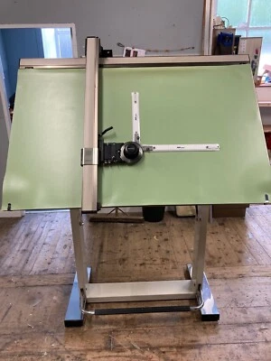 £150 • Buy Industrial Architects Draftsman Drawing Board Made In Italy