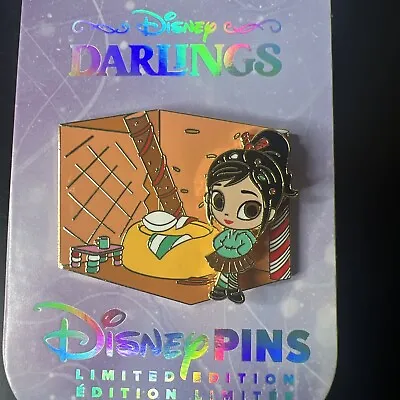 NEW Walt Disney Parks Darlings Limited Edition Pin - Wreck It Ralph - Vanellope • $20.99