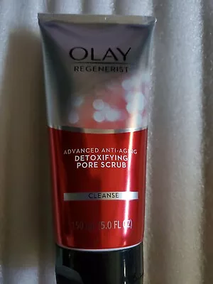 Olay Regenerist Detoxifying Pore Scrub Facial Cleanser 5.0 Fl Oz Free Shipping • $15