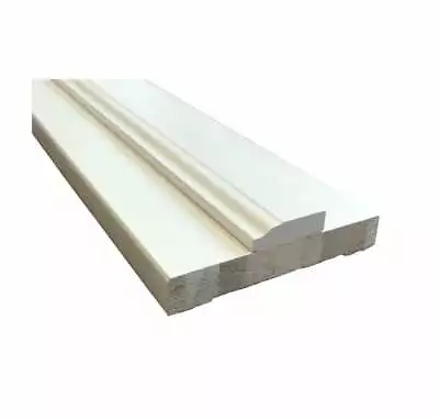 Door Lining White Primed LPD Internal Including Door Stop Interior Door Frame • £72.99