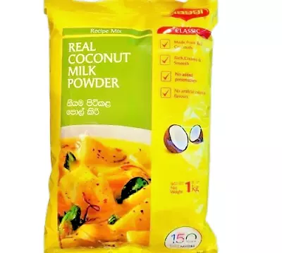 MAGGI COCONUT  MILK POWDER  1 Kg / Vegan/ Real Coconut Milk Powder / Nestle • £13.49